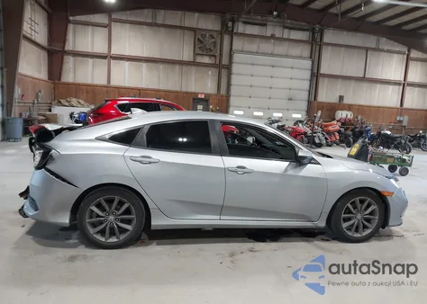 2019 Honda Civic Ex z USA, uszkodzony, nr VIN 2HGFC1F38KH651482